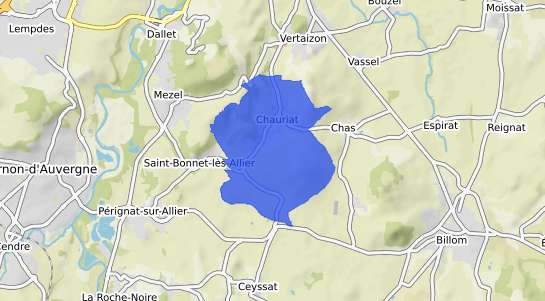 prix immobilier Chauriat
