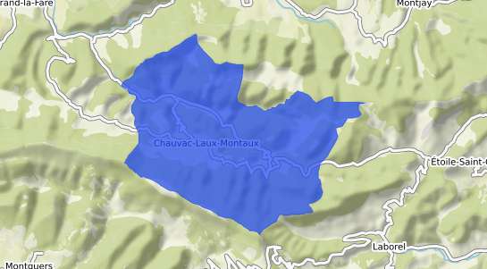 prix immobilier Chauvac-Laux-Montaux