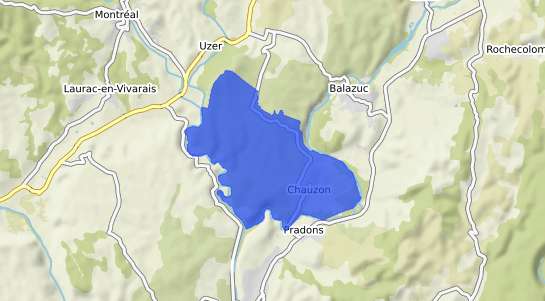 prix immobilier Chauzon