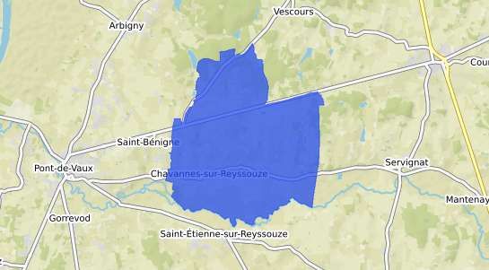 prix immobilier Chavannes-sur-Reyssouze