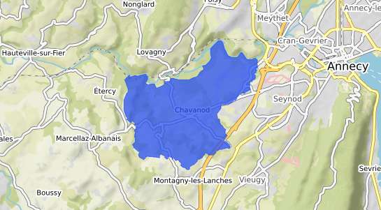 prix immobilier Chavanod