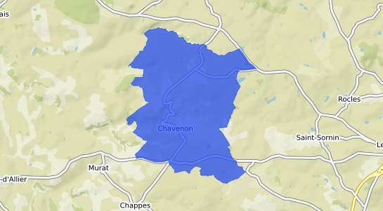 prix immobilier Chavenon