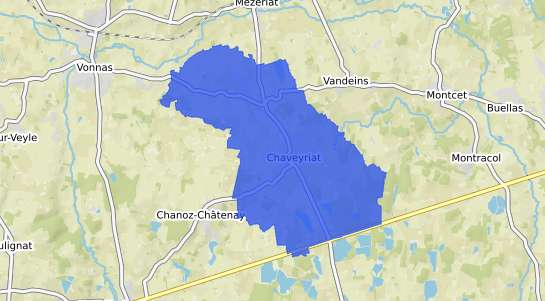 prix immobilier Chaveyriat