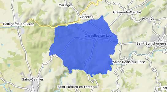 prix immobilier Chazelles sur Lyon