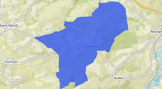 prix immobilier Chazemais