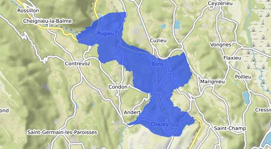 prix immobilier Chazey-Bons