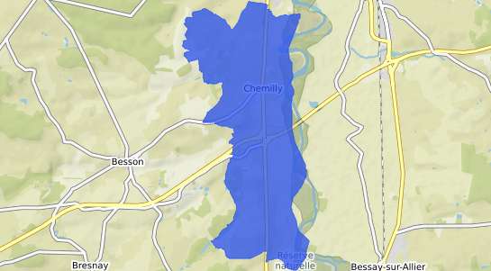 prix immobilier Chemilly