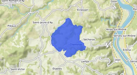 prix immobilier Cheminas