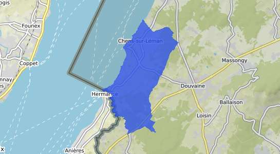 prix immobilier Chens sur L�man