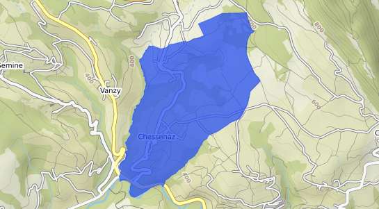 prix immobilier Chessenaz