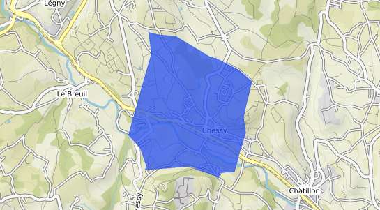 prix immobilier Chessy