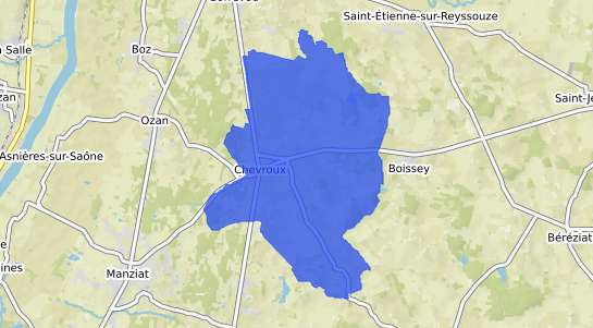 prix immobilier Chevroux