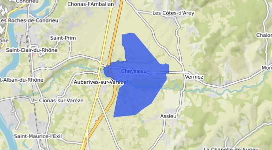 prix immobilier Cheyssieu