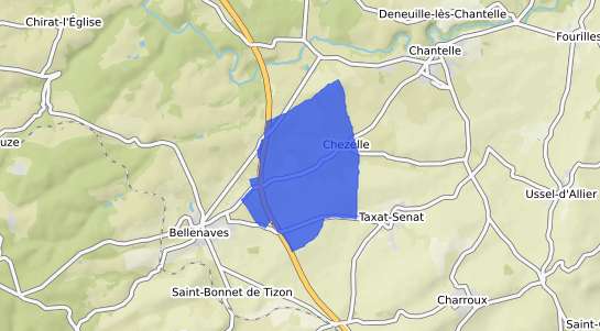 prix immobilier Chezelle