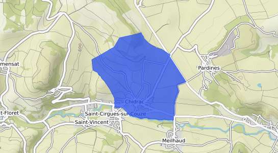 prix immobilier Chidrac