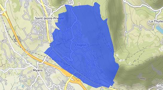 prix immobilier Chignin