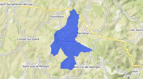 prix immobilier Chirassimont