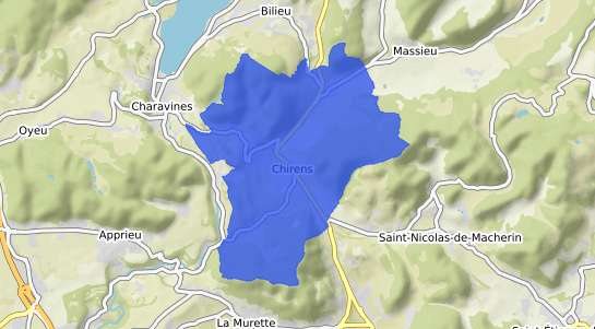 prix immobilier Chirens