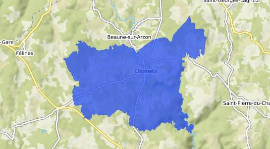 prix immobilier Chomelix