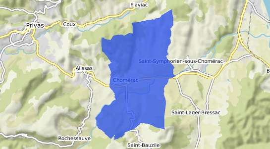 prix immobilier Chom�rac