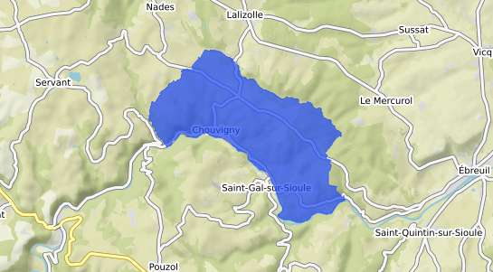 prix immobilier Chouvigny