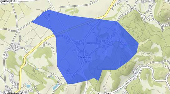 prix immobilier Chozeau