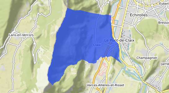 prix immobilier Claix