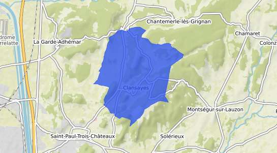 prix immobilier Clansayes