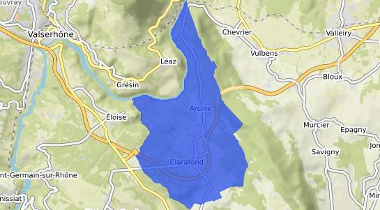 prix immobilier Clarafond-Arcine