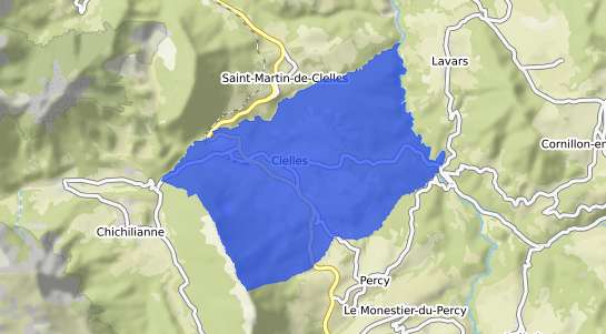 prix immobilier Clelles