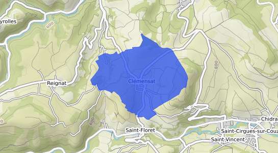 prix immobilier Cl�mensat