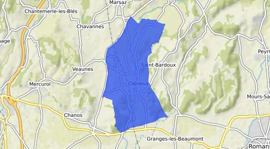 prix immobilier Cl�rieux