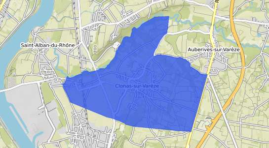 prix immobilier Clonas sur Var�ze