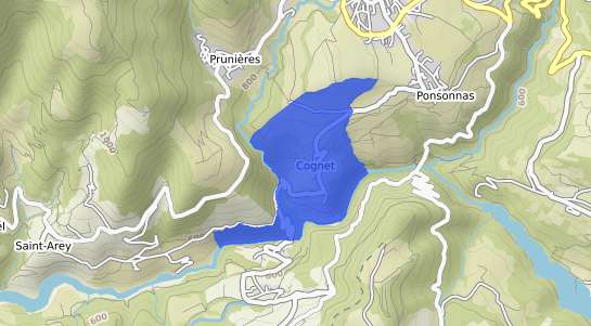 prix immobilier Cognet