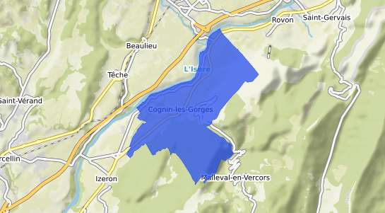 prix immobilier Cognin les Gorges