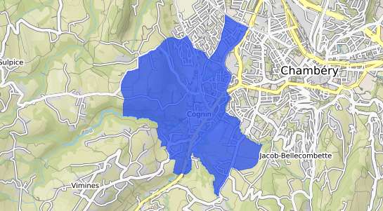prix immobilier Cognin