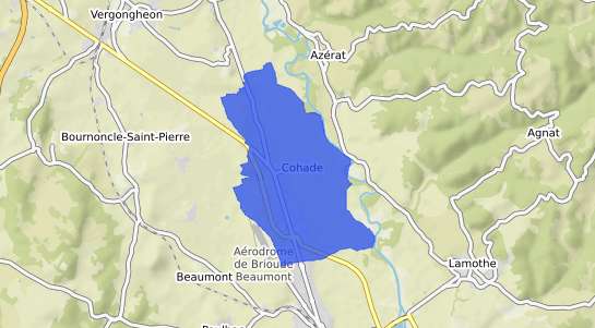 prix immobilier Cohade