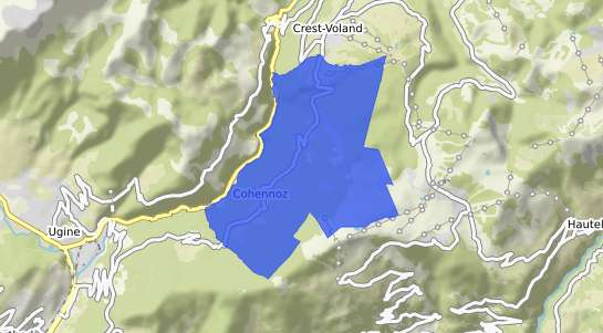 prix immobilier Cohennoz