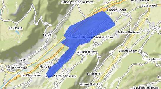 prix immobilier Coise Saint Jean Pied Gauthier