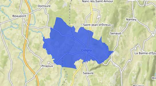 prix immobilier Coligny