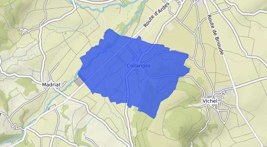 prix immobilier Collanges