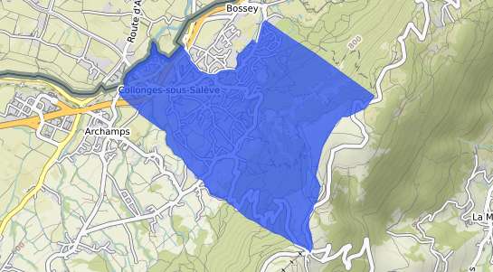 prix immobilier Collonges sous Sal�ve