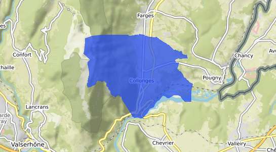 prix immobilier Collonges