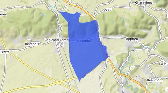 prix immobilier Colombe