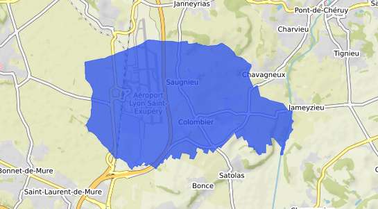 prix immobilier Colombier-Saugnieu