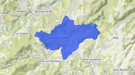 prix immobilier Colombier-le-Jeune