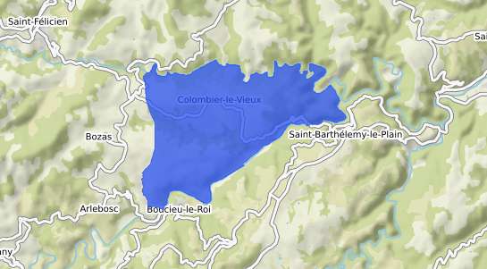 prix immobilier Colombier-le-Vieux