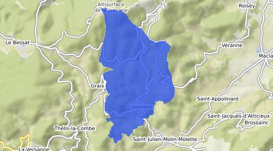 prix immobilier Colombier