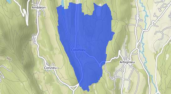 prix immobilier Colomieu