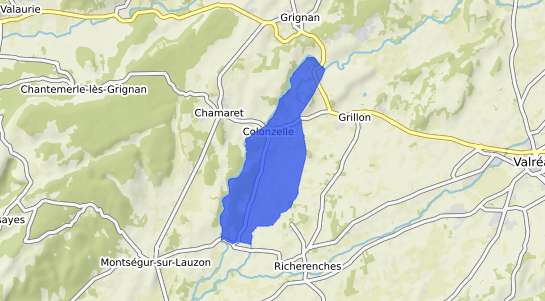 prix immobilier Colonzelle